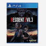 Playstation Resident Evil 3 Game