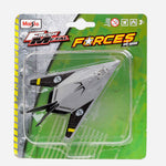 Maisto Fresh Metal Forces Sky Squad (C3 77 Gray) Plane Toy For Boys