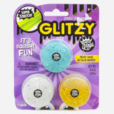 Oddly Satisfying Glitzy Slime Pack Of 3 For Kids