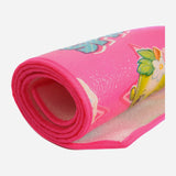 Shopkins Pink Giant Rolled Mat For Kids