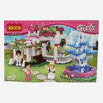 Cogo Girls 421 Pieces Building Blocks For Girls