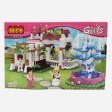 Cogo Girls 421 Pieces Building Blocks For Girls