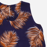 Smartbuy Ladies' Sleeveless Blouse in Full Print