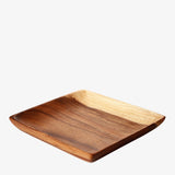 Tahanan by Kultura Acacia Deep Square Plate