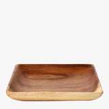 Tahanan by Kultura Acacia Deep Square Plate