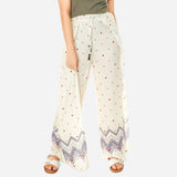 Tropiko by Kultura Ladies' Polka Dots Overlapping Pants