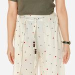 Tropiko by Kultura Ladies' Polka Dots Overlapping Pants