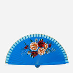 Tropiko Floral Handpainted Fan