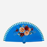 Tropiko Floral Handpainted Fan