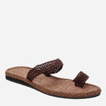 Tropiko Native Jute Slippers With Toe Strap
