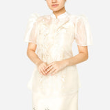 Nuevo Ystilo Organza Barong