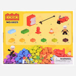 Cogo Fire 20 Pc Blocks For Kids