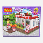 Cogo Girls Coffee Shop 99 Pcs Building Blocks Set