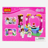 Cogo 3281 186 Pcs Blocks For Girls