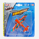 Maisto Fresh Metal Tailwinds (Orange And Blue) Plane Toy For Boys