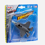 Maisto Fresh Metal Tailwinds (Gray) Plane Toy For Boys