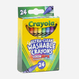 Crayola Ultra Clean Washable Crayons Color Max 24Pcs For Kids