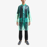 SM Accessories Men's Knee-length Raincoat