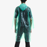 SM Accessories Men's Knee-length Raincoat