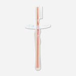 Mom & Baby Silicone Toothbrush - Pink