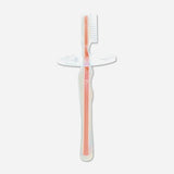 Mom & Baby Silicone Toothbrush - Pink