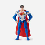 Dc Comics 4 Inch Silver Superman Action Figure Toy For Boys