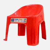 Stackable Plastic Kiddie Chair Red For Kids