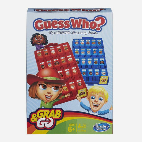 Hasbro Games Guess Who Grab And Go Game