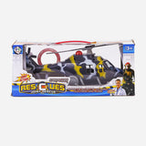 Super Power Rescues Military Helicopter Toy For Boys