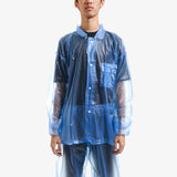 SM Accessories Men's Raincoat Set Frosted