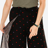 Tropiko by Kultura Ladies' Polka Dots Overlapping Pants