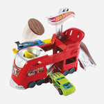 Hot Wheels City Fold Out Dine & Dash Playset Toy For Boys