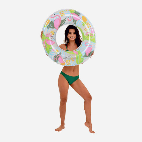 Jilong Sun Club Flamingo Swim Tube 35 Inch