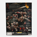 Gundam Astray Red Frame Lowe Guelles Use Mobile Suit Mbf Po2 Hi Resolution Model Kit 1 100