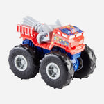 Hot Wheels Monster Trucks 1:43 Alarm Rev Tredz Toy For Boys