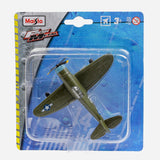 Maisto Fresh Metal Tailwinds No. 31 (Green) Plane Toy For Boys