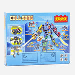 Cogo Coll Song 100 Pcs Black Blocks For Kids