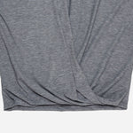 Smartbuy Ladies' Blouse Overlap in Gray