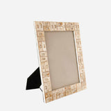 Tahanan by Kultura Capiz Picture Frame Rectangular Chips Design