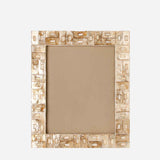 Tahanan by Kultura Capiz Picture Frame Rectangular Chips Design