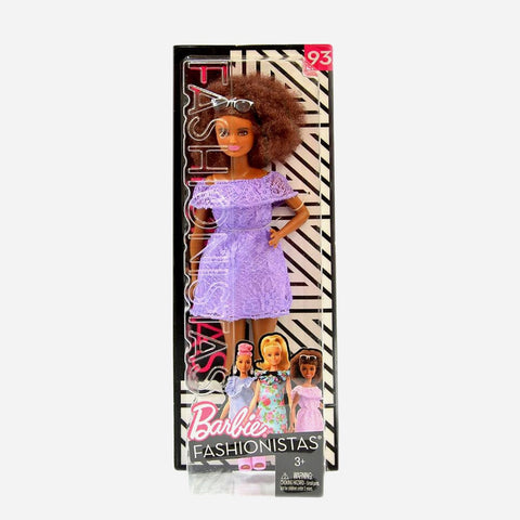 Barbie Fashionistas 93 11 Inch Brunette Afro Doll For Kids