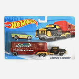 Hot Wheels Super Rigs Cruisin Illusion Toys For Boys