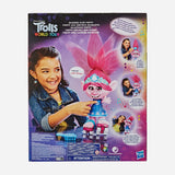 Dreamworks Trolls World Tour Dancing Hair Poppy Toy For Girls