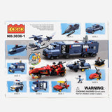 Cogo 3036 1 Police 116Pcs Building Blocks Toy For Kids