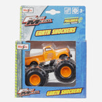 Maisto Fresh Metal Earth Shockers Dusty Dash (Orange) Die Cast Vehicle For Boys