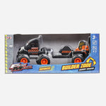 Maisto Fresh Metal Builder Zone Quarry Haulers Vehicle Playset For Kids