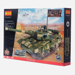 Cogo World Military 99A Main Battle Tank 780 Pieces Building Blocks For Kids