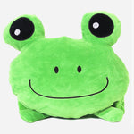 Frog Pillow Blanket For Kids