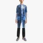 SM Accessories Men's Knee-length Raincoat