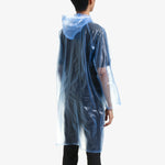 SM Accessories Men's Knee-length Raincoat